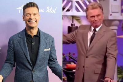 Did Pat Sajak predict Ryan Seacrest would host ‘Wheel’ in resurfaced video? - nypost.com