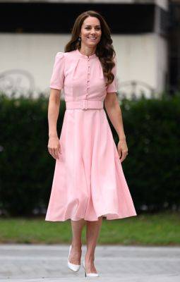 Kate Middleton Goes Barbiecore To Open Children’s Museum - etcanada.com - London