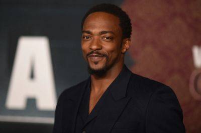 Anthony Mackie Lobbied Marvel To Play Black Panther Before Being Cast As Falcon - etcanada.com - county Harrison - county Ford - county Evans