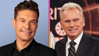 Did Pat Sajak Predict Ryan Seacrest Would Replace Him as 'Wheel of Fortune' Host in 2012? - www.etonline.com