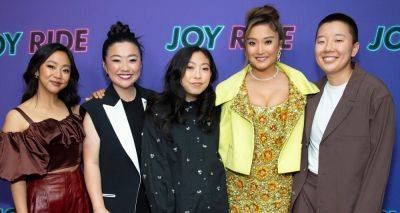 Awkwafina Supports 'Joy Ride' Cast at Special Screening in NYC - www.justjared.com - China - New York