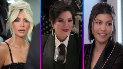 Kris Jenner Names Kim Kardashian the 'Leader' of the Family as Kourtney Awkwardly Looks On - www.etonline.com