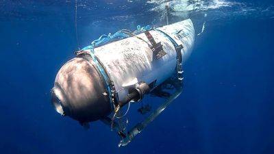 Titan Submersible: 'Presumed Human Remains' Recovered, U.S. Coast Guard Announces - www.etonline.com - Britain - USA - county Rush