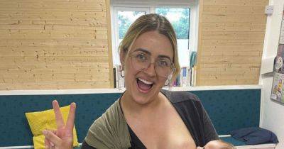 Gogglegbox's new mum Ellie Warner overcomes health problem as she's praised for candid breastfeeding snap - www.manchestereveningnews.co.uk