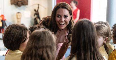 Kate Middleton's sweet-five word question for young tour guides as she opens new children museum - www.dailyrecord.co.uk