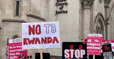 Policy to send asylum seekers to Rwanda is 'unlawful', court rules - www.manchestereveningnews.co.uk - Britain - London - Rwanda