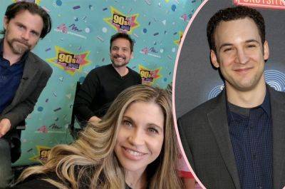 Yes, Ben Savage 'Ghosted' The Rest Of The Boy Meets World Cast! - perezhilton.com - Beyond