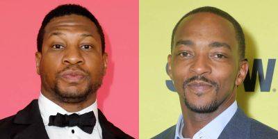 Anthony Mackie on Marvel Co-Star Jonathan Majors' Abuse Allegations: 'Innocent Until Proven Guilty' - www.justjared.com