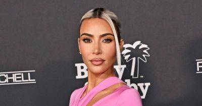 Kim Kardashian Turns DMV Driver’s License Appointment into a Photo Shoot With Glam Squad in Tow - www.usmagazine.com - California