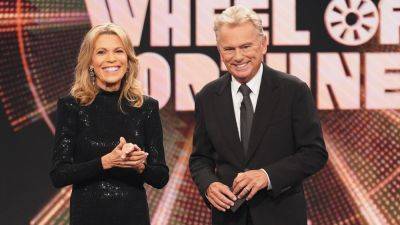 Vanna White Negotiating Half of Pat Sajak's 'Wheel of Fortune' Salary Amid 18 Years With No Raise: Report - www.etonline.com