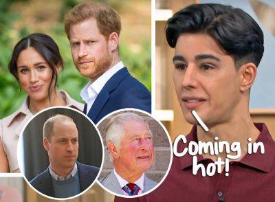 Meghan Markle & Prince Harry's Biographer Friend Releasing New Book EXPOSING Royals For Things They 'Should Be Ashamed Of'! - perezhilton.com - Britain - USA - California - county Charles