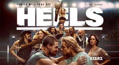 ‘Heels’ Season 2 Trailer: Starz’s Wrestling Series Returns To The Top Rope In July - theplaylist.net