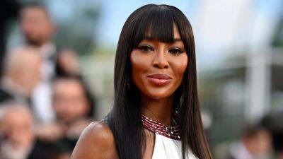 Naomi Campbell Announces Birth of Baby No. 2 at 53 -- See the First Photo of Her Son - www.etonline.com - Beyond