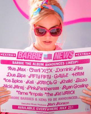Margot Robbie Channels Her Inner News Anchor Barbie On Australian Talk Show - etcanada.com - Australia