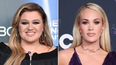 Kelly Clarkson shuts down Carrie Underwood feud rumors: 'We don't know each other' - www.foxnews.com - USA