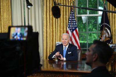 Joe Biden Uses First Oval Office Address To Take Swipe At Trump. Debt Ceiling Deal Victory Lap, & Set Up Reelection Campaign Themes - deadline.com - USA
