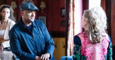 George has a big secret that may allow Linda to get rid of him in EastEnders - www.msn.com
