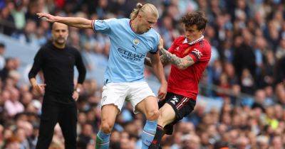 Manchester United told how to nullify Erling Haaland Man City threat in FA Cup final - www.manchestereveningnews.co.uk - Manchester - Sancho