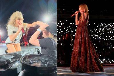 Taylor Swift makes dream come true for NY tween with Down Syndrome in touching MetLife moment - nypost.com