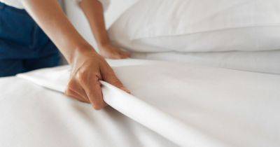 'Natural' way to whiten bedsheets fast that works 'better than bleach' - www.dailyrecord.co.uk