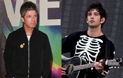 Noel Gallagher says he thinks The 1975 are “shit” and “not rock” - www.nme.com - county Rock