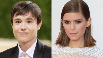 Elliot Page Reveals Past Relationship With Kate Mara—Who Was Dating Max Minghella - www.glamour.com - Los Angeles - New York