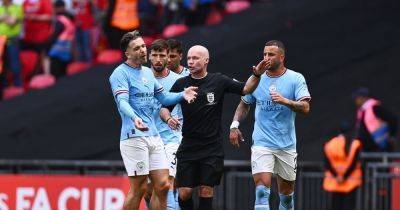 Why Manchester United were awarded a penalty in first half of FA Cup final but Man City weren't - www.manchestereveningnews.co.uk - Manchester - Belgium