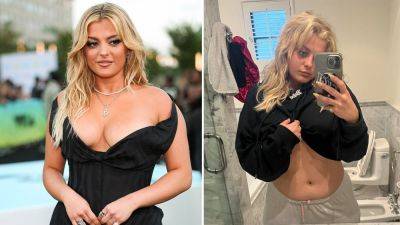 Bebe Rexha slams comments about her weight after exposing stomach: ‘I’m in my fat era and what?’ - www.foxnews.com