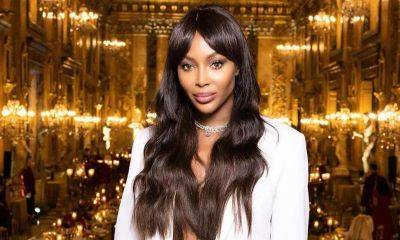 Naomi Campbell became a proud mom of two as she welcomed a baby boy - us.hola.com