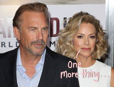 Kevin Costner SLAMS Estranged Wife Over Plastic Surgery Expenses As She Says She'll Finally Leave Their Home On ONE Condition! - perezhilton.com - California