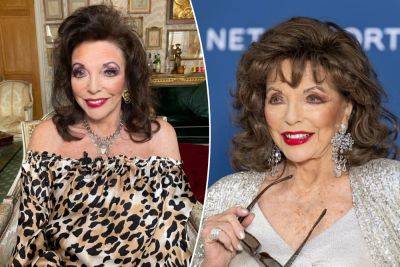 Joan Collins, 90, claims cancel culture has taken fun out of Hollywood: ‘Parties I go to are dull’ - nypost.com - London - New York - USA