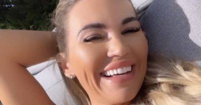 Christine McGuinness says 'that's a lot' as she apologises for near malfunction as she's faced unexpected home guest ahead of 'big weekend' nerves - www.manchestereveningnews.co.uk