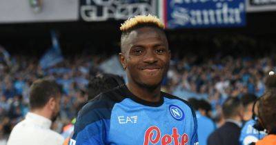 Manchester United named as one of two clubs who Victor Osimhen may consider transfer to - www.manchestereveningnews.co.uk - France - Italy - Manchester - Germany - Nigeria