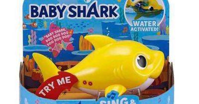 Millions of Baby Shark toys recalled after ‘impalement injuries, lacerations and puncture wounds' - www.manchestereveningnews.co.uk - Australia - Britain - USA - California
