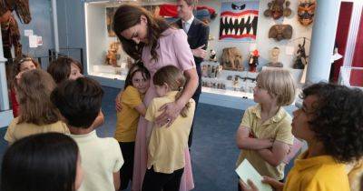 Kate Middleton's hilarious six-word response when group of kids asked how old she is - www.dailyrecord.co.uk - London