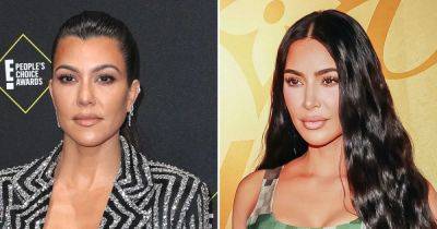 Kourtney Kardashian Legally Changes Name, Drops New License Pic After Kim Kardashian’s DMV Scene Airs - www.usmagazine.com - California