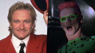 ‘Batman Forever’: Akiva Goldsman Remembers When Robin Williams Was Attached To Play The Riddler - theplaylist.net
