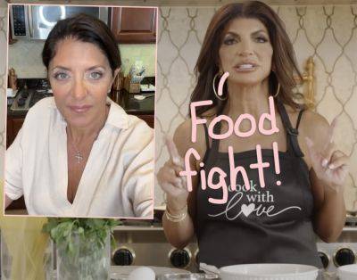 Teresa Giudice Gets RIPPED Online For Copying Former NJ Housewife Kathy Wakile! - perezhilton.com - Jersey - New Jersey