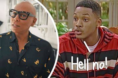 Will Smith 'Refused' RuPaul Cameo On The Fresh Prince Of Bel-Air -- Because He Was Protecting 'His Image'?! - perezhilton.com - Texas - county Walker