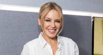 Kylie Minogue Teases Hitting the Road Again for Another Tour - www.justjared.com - Australia - Canada