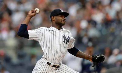 Yankees’ pitcher Domingo Germán makes history with a perfect game in Major League Baseball - us.hola.com - Spain - New York - county Oakland - Dominica - county Major