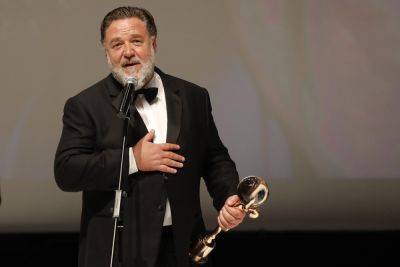 Russell Crowe Gives The Opening Night Of Karlovy Vary Int’l Film Festival His Seal Of Approval: “I’ve Been To So Many Film Festivals That Are Absolute Hellscapes” - deadline.com - Czech Republic