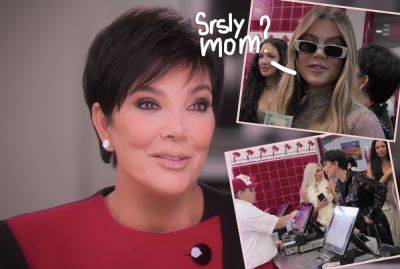 Kris Jenner Is So Filthy Rich She Thought Khloé Kardashian Would Need $300 For In-N-Out! - perezhilton.com - USA - Las Vegas