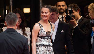 Alicia Vikander Gets Husband Michael Fassbender's Support at Karlovy Vary Film Festival - www.justjared.com - Czech Republic