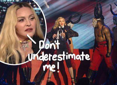 Madonna Forced To Keep Up With Dancers 'A Fraction Of Her Age' Before Falling Ill -- & May Need To 'Rethink' Tour Following Infection! - perezhilton.com