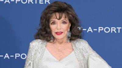 Joan Collins, 90, says the Hollywood parties she attends now are 'dull' due to cancel culture - www.foxnews.com - New York - Hollywood