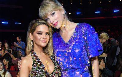 Taylor Swift joined by Maren Morris for live debut of ‘You All Over Me’ in Chicago - www.nme.com - USA - Chicago