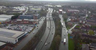 The reason for one of Greater Manchester's most bizarre motorway junctions explained - www.manchestereveningnews.co.uk - Manchester