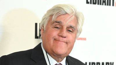 Jay Leno Jokes That His Facial Skin Grafts After Car Fire Was Foreskin: ‘When I Get Excited…Well, Never Mind’ - thewrap.com