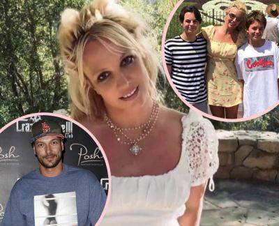 Britney Spears Shares Throwback Pic Of Son Jayden Amid Her Kids’ Upcoming Move To Hawaii With K-Fed - perezhilton.com - California - Hawaii - Jordan